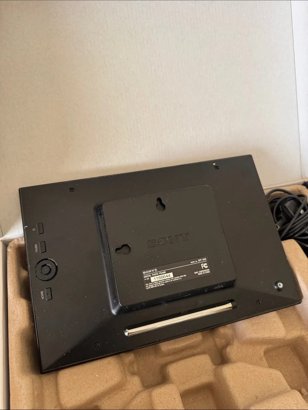 Sony Digital Photo Frame with Remote